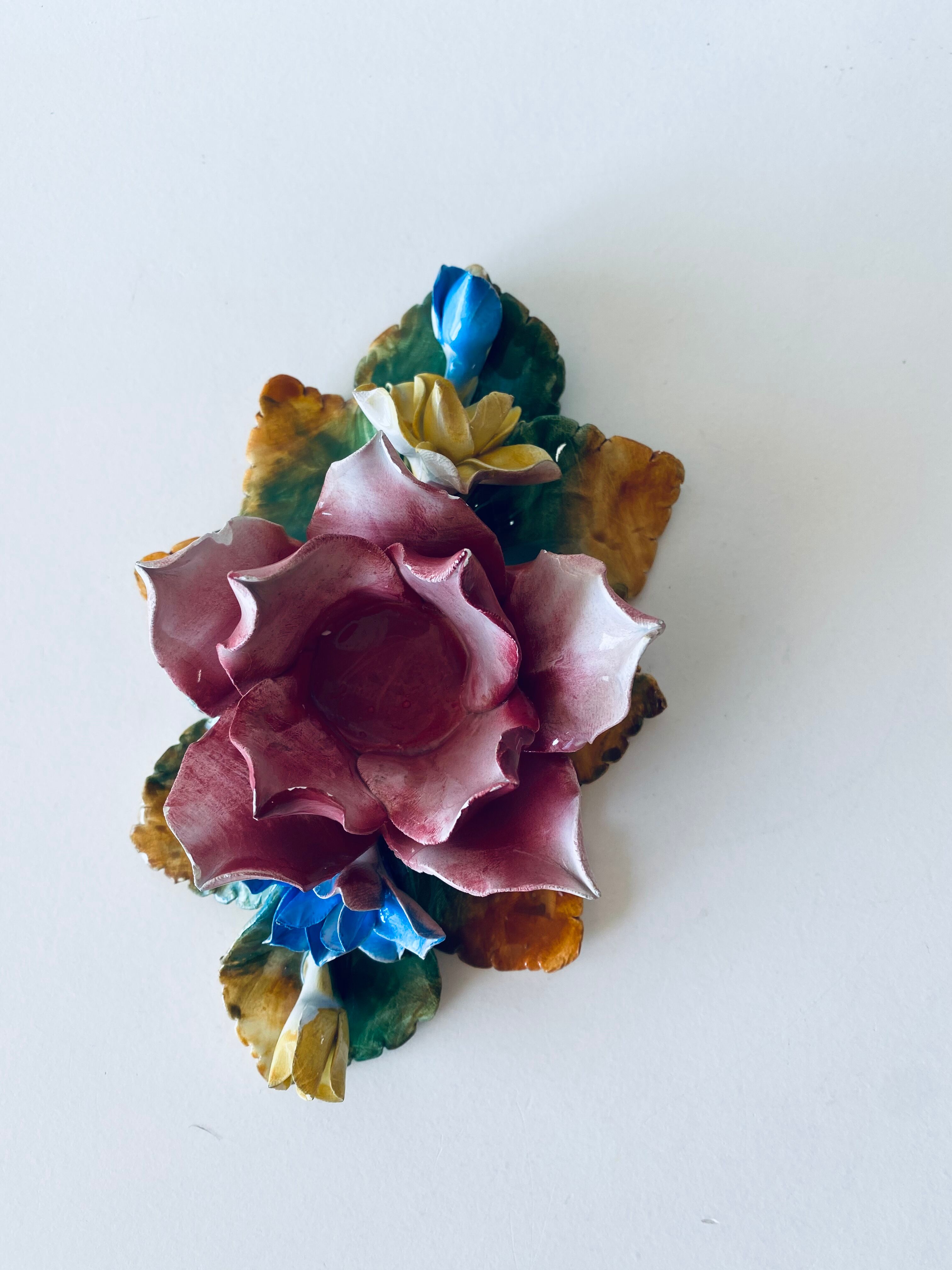Candlestick flowers in bubble