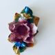 Candlestick flowers in bubble