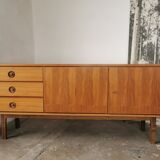 Vintage Scandinavian style row
