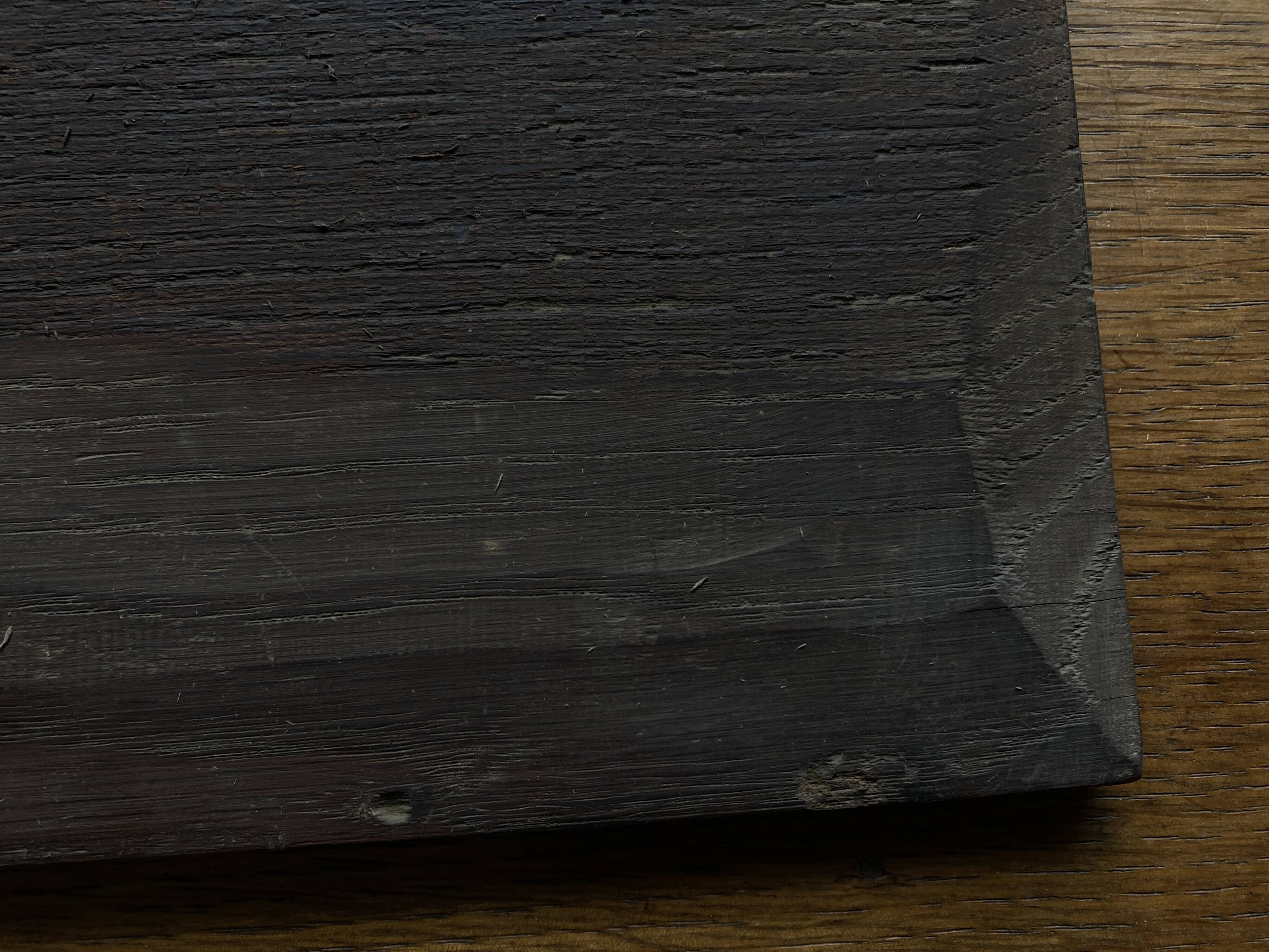 Oil on wood 19th century cut flowers