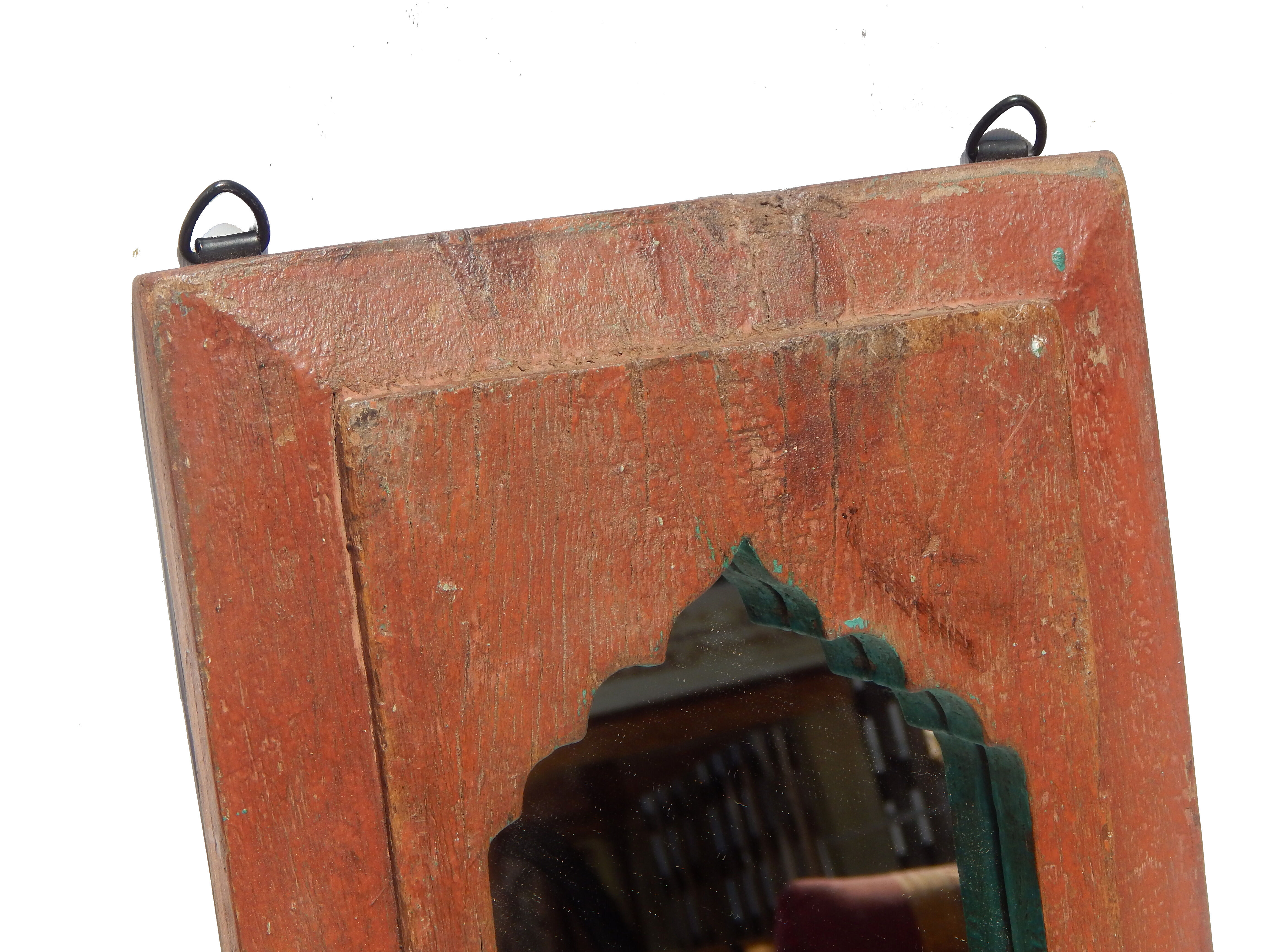 Mirror patine brown 25x44cm