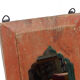 Mirror patine brown 25x44cm