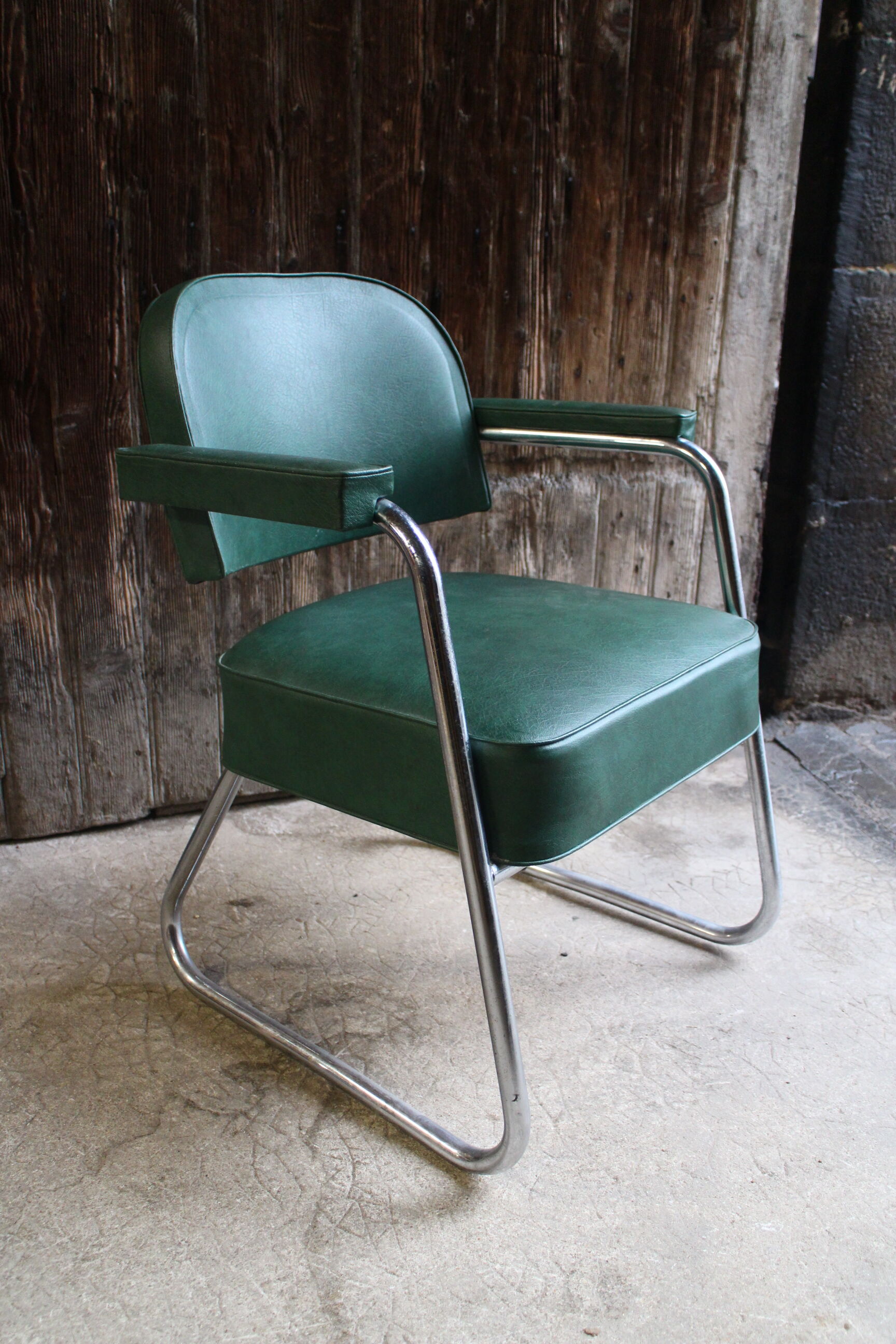 Industrial office chair