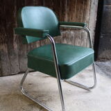 Industrial office chair