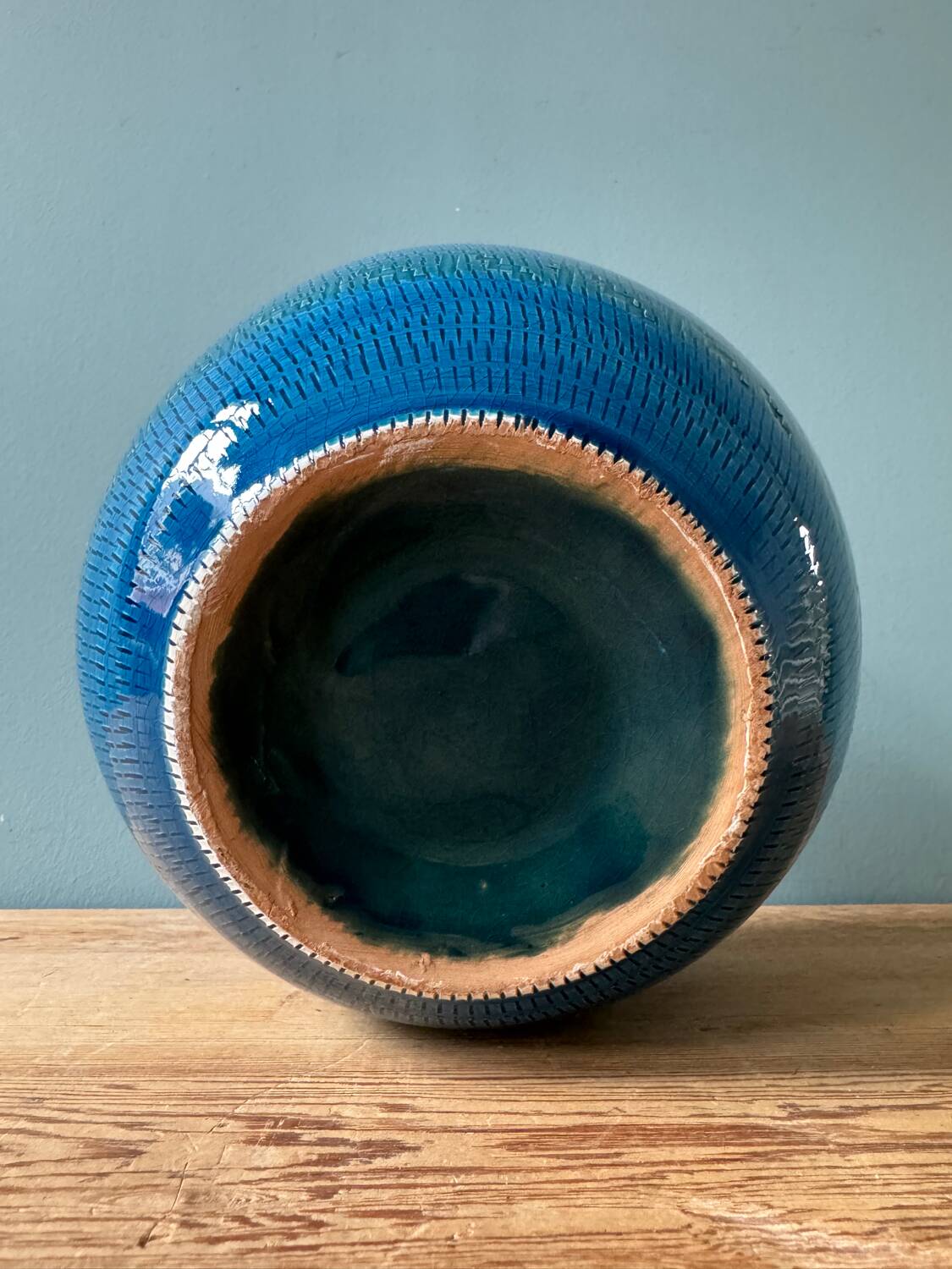 60´s ceramic vase Aldo Londi Bitossi