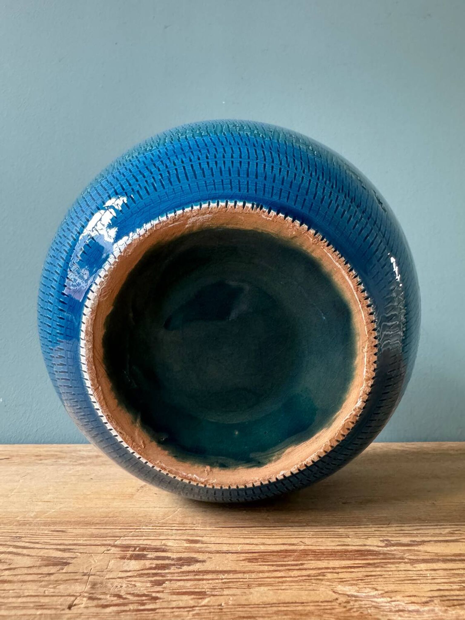 Vase céramique 60´s Aldo Londi Bitossi