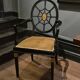 Spiderback chair, similar to a design by Edwin Lutyens, 1930s/40s.