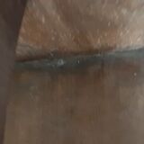 small bench rests feet