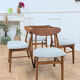 Set of 4 vintage chairs