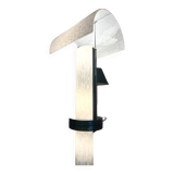 Lampada in Vetro di Murano Firmata Zonca, Italia 1980s, ottimo stato di conservazione.