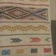 Multicolor rugs Handmade wool 160x90cm