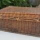 Vintage picnic basket