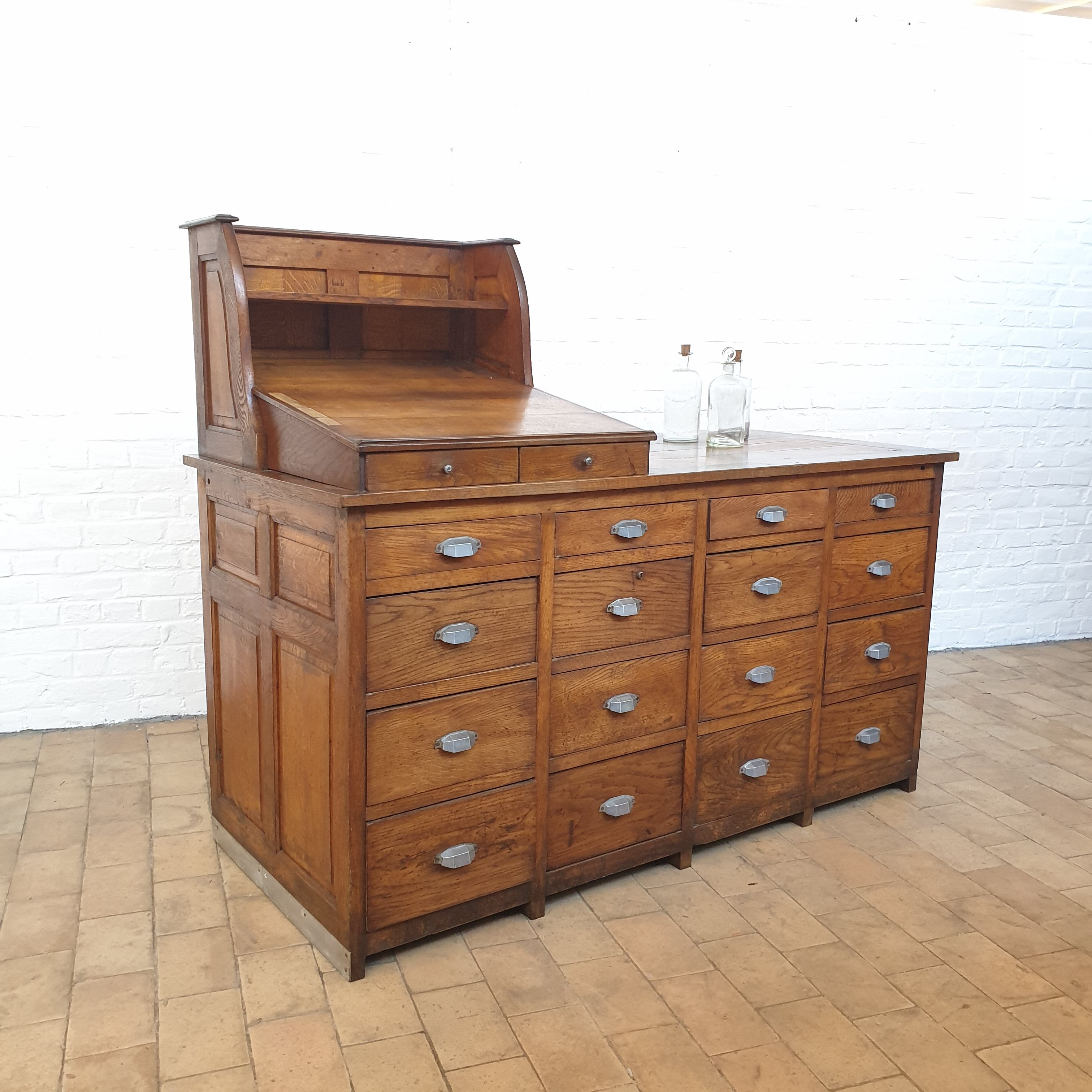 Former pharmacy counter