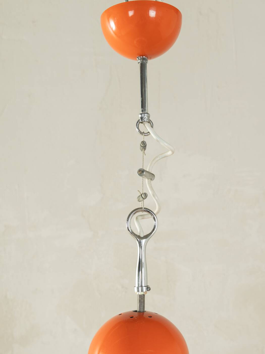 Arianne Ceiling Lamp by Piero Brombin