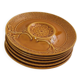 Assiettes artichaut