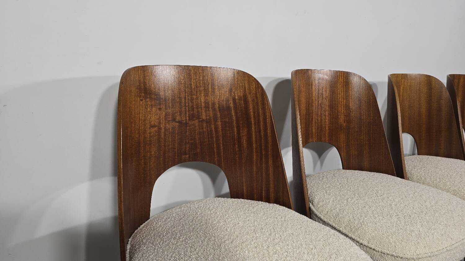 Dining Chairs by Oswald Haerdtl, 1950s, Set of 4