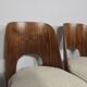 Dining Chairs by Oswald Haerdtl, 1950s, Set of 4