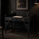 Sculptural desk by Jugend de N. Boman OY Finland, royal supplier to Sweden in 1927.