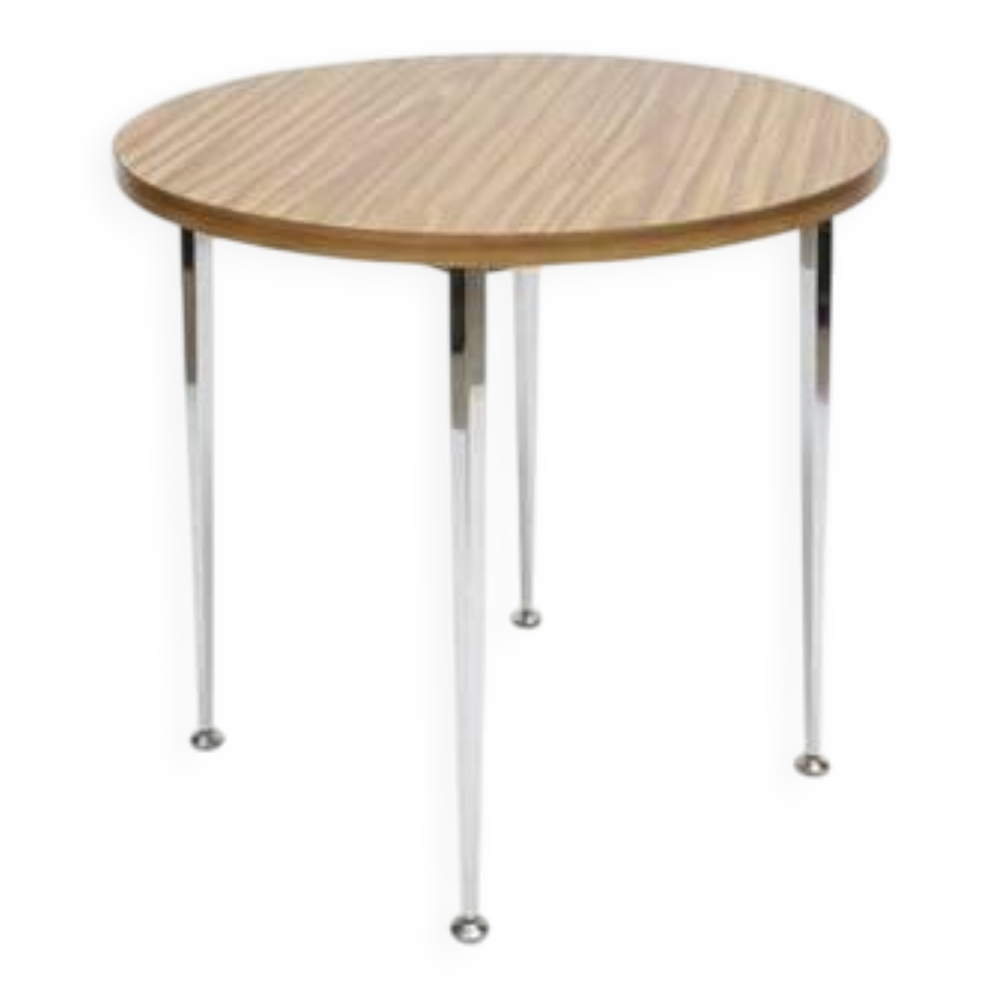 Round side table, 1970s, Europe
