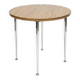 Round side table, 1970s, Europe