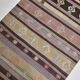 3x10 Purple & Green Modern Kilim Runner Rug, 90x315Cm