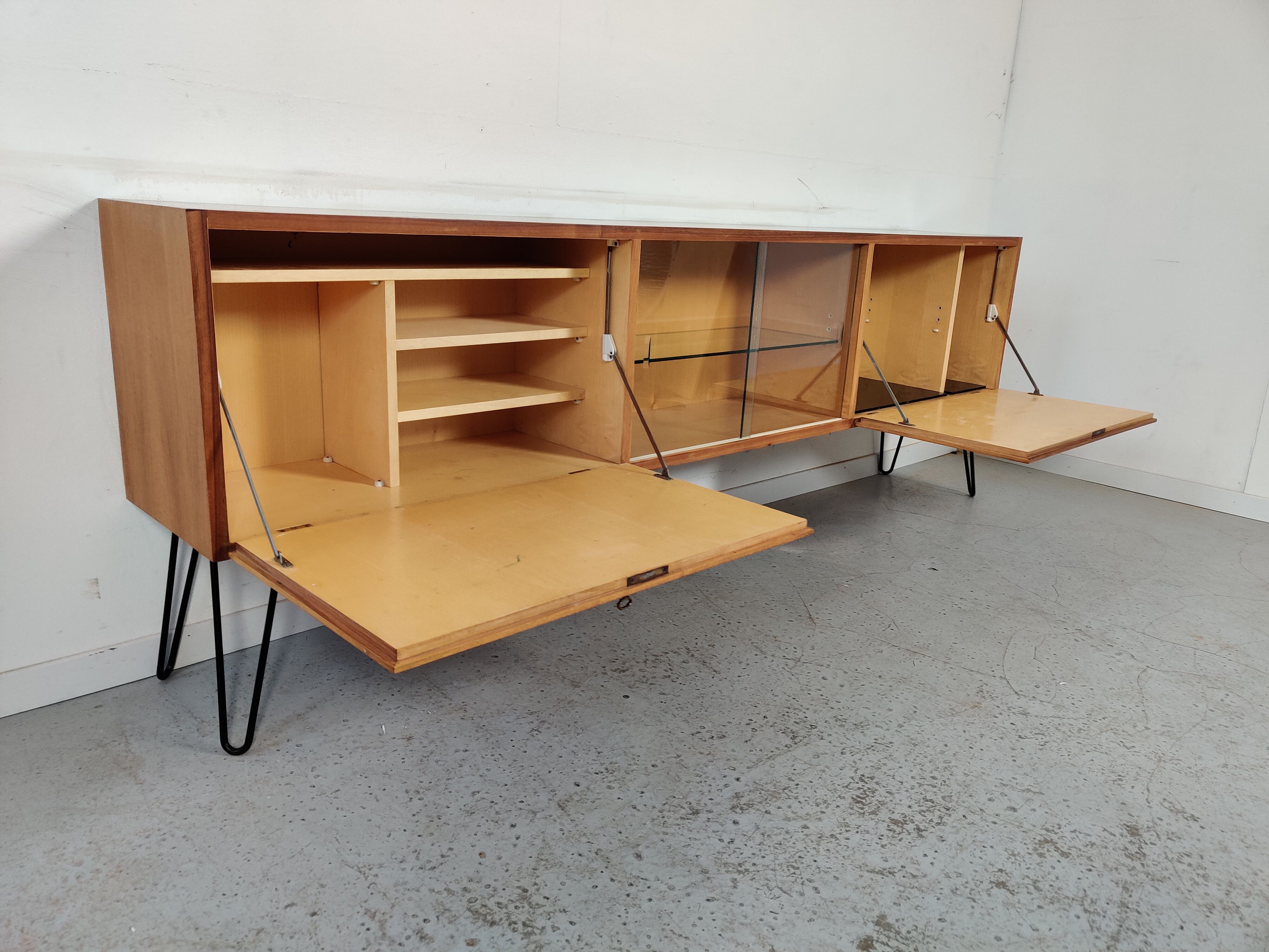 Scandinavian vintage row, 60s