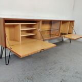 Scandinavian vintage row, 60s