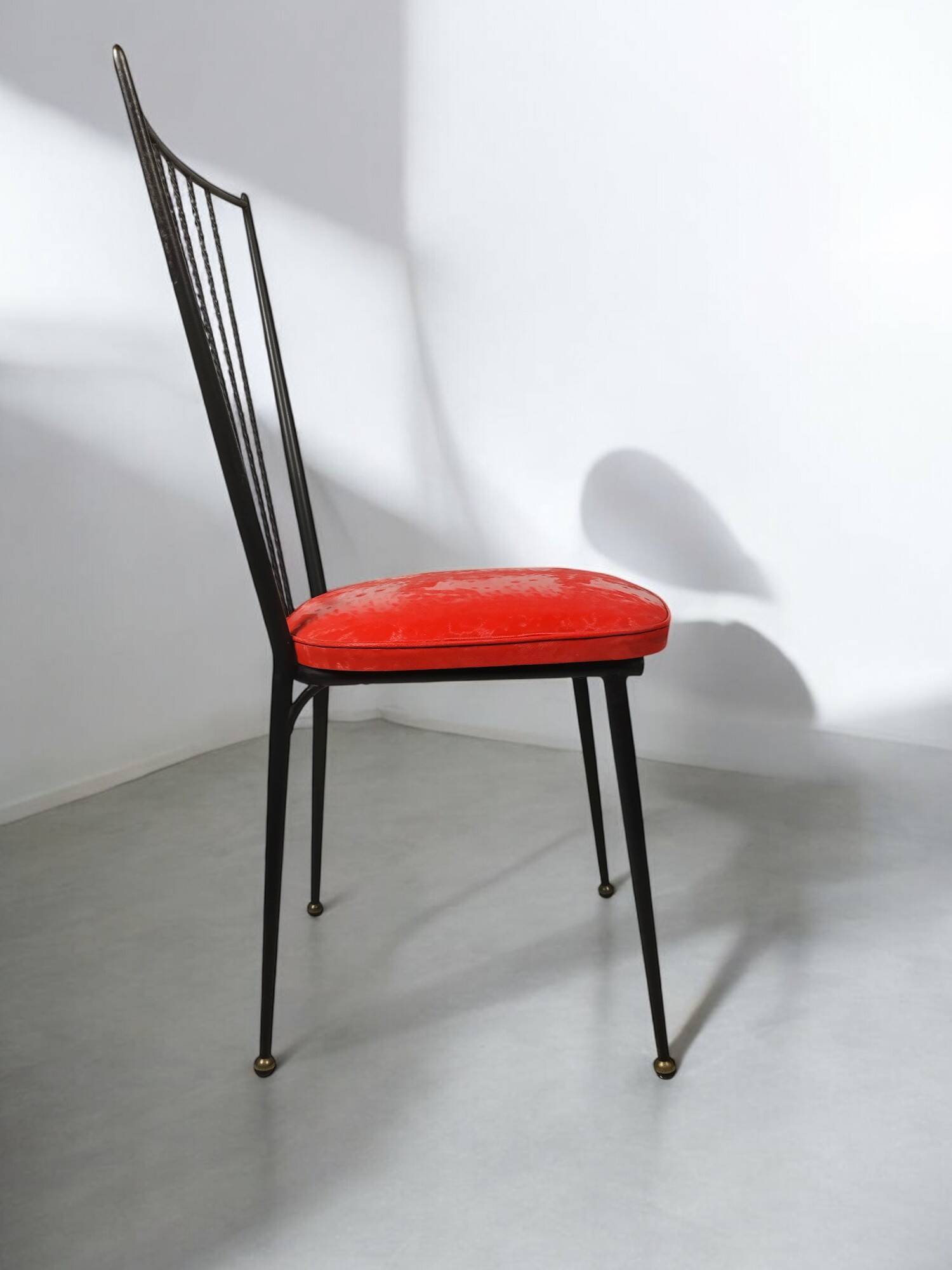 Set of six vintage chairs