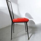 Set of six vintage chairs