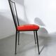 Set of six vintage chairs