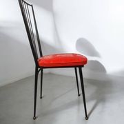 Set of six vintage chairs
