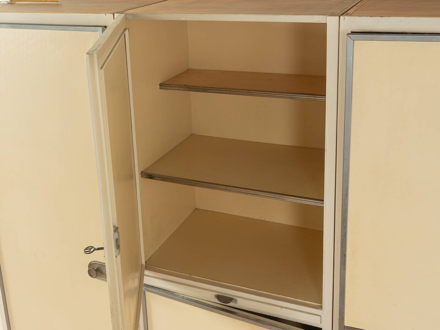 Art Déco Kitchen Cabinet, 50s