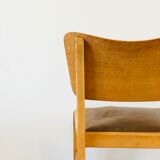 Set of 4 chairs oak