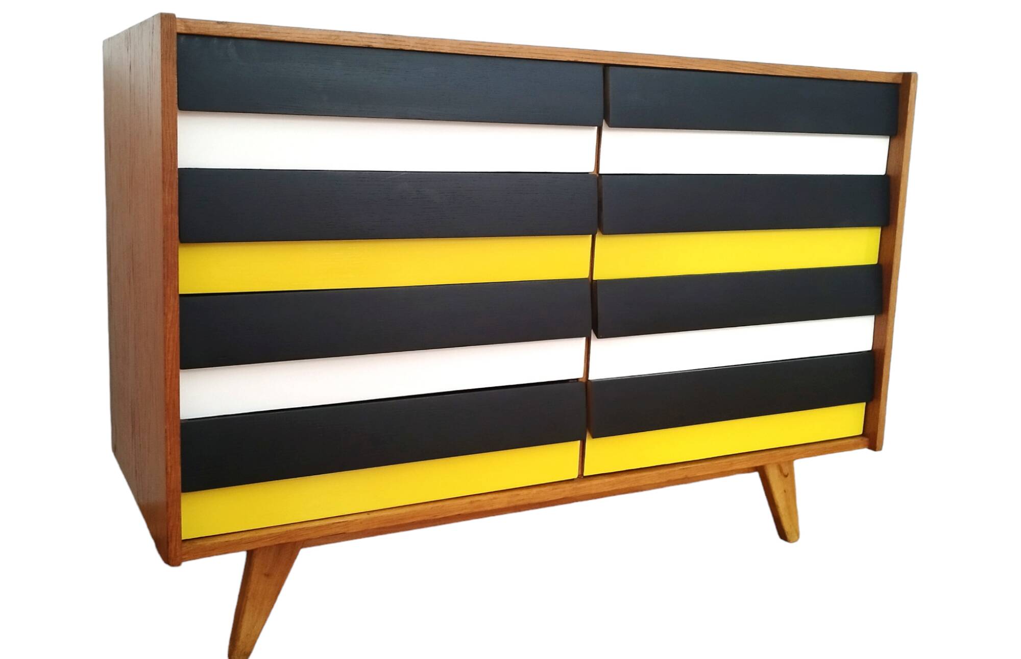 Chest of Drawers by Jiří Jiroutek for Cesky Furniture, Czechoslovakia, 1960s