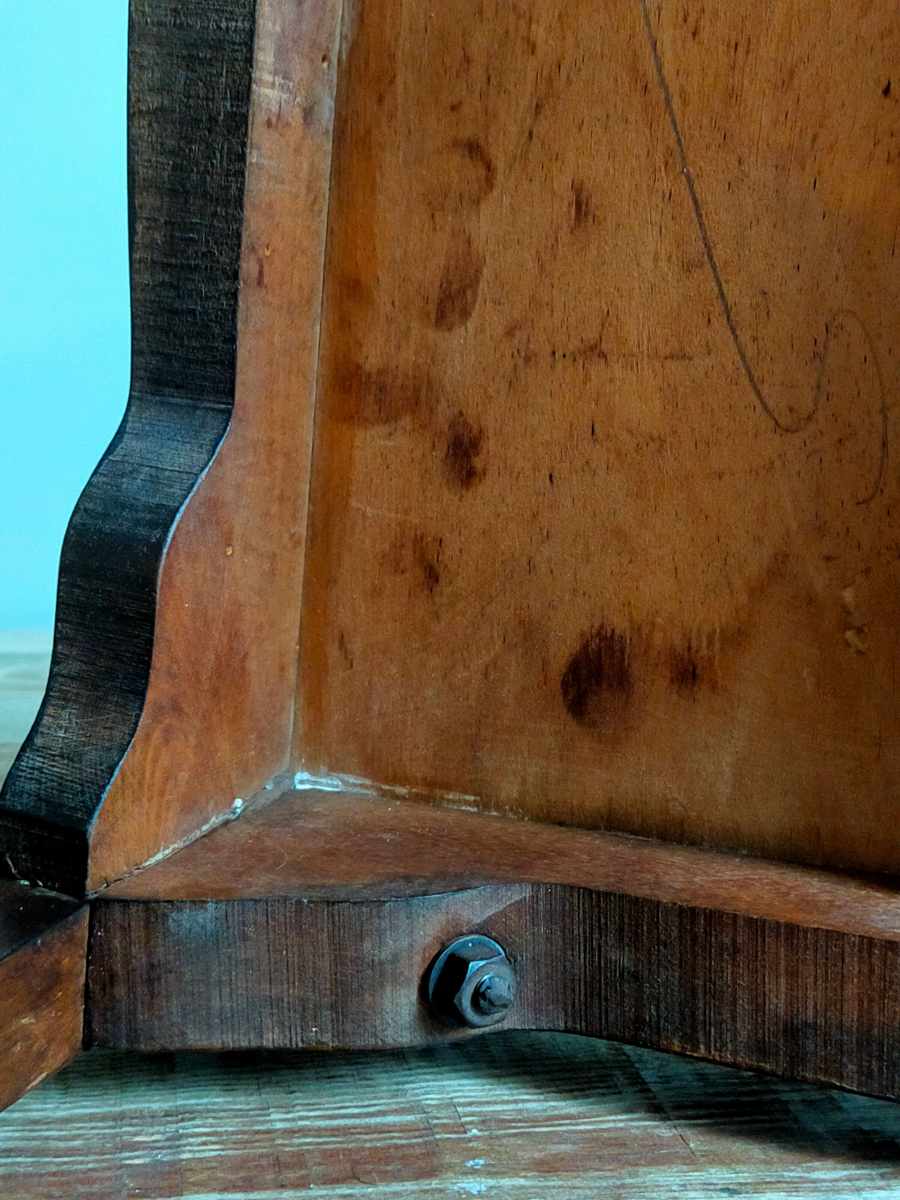 Low chair STELLA "nanny"early twentieth century