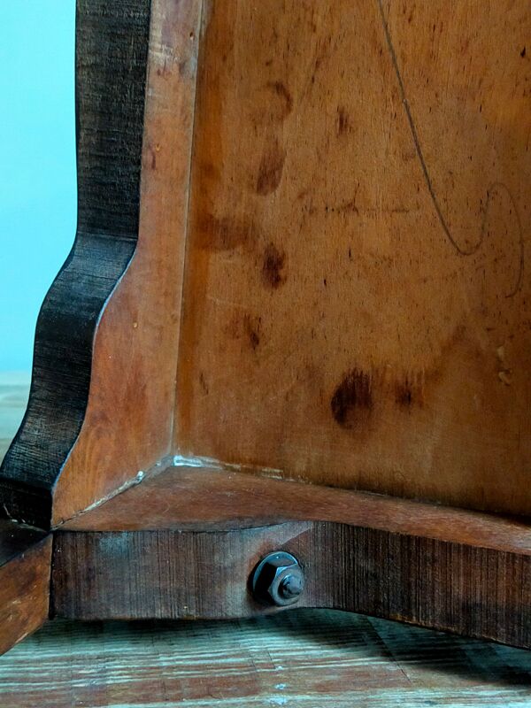 Chaise basse Stella ''de nourrice''début XXème