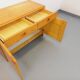 Charlotte Perriand vintage storage furniture Les Arcs from the 1960s in pine.