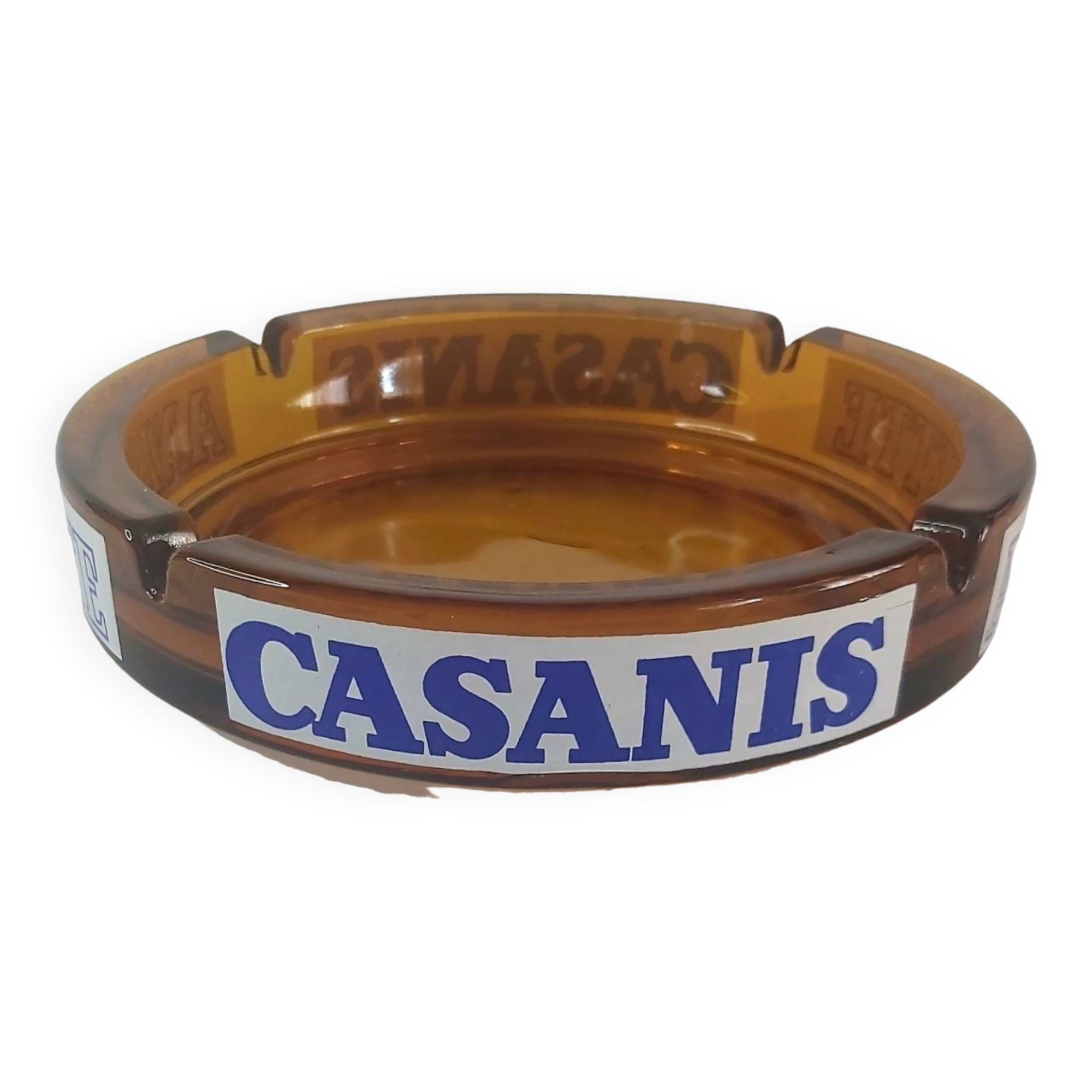 Casanis Anisette advertising ashtray