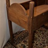 Wooden cradle