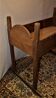 Wooden cradle