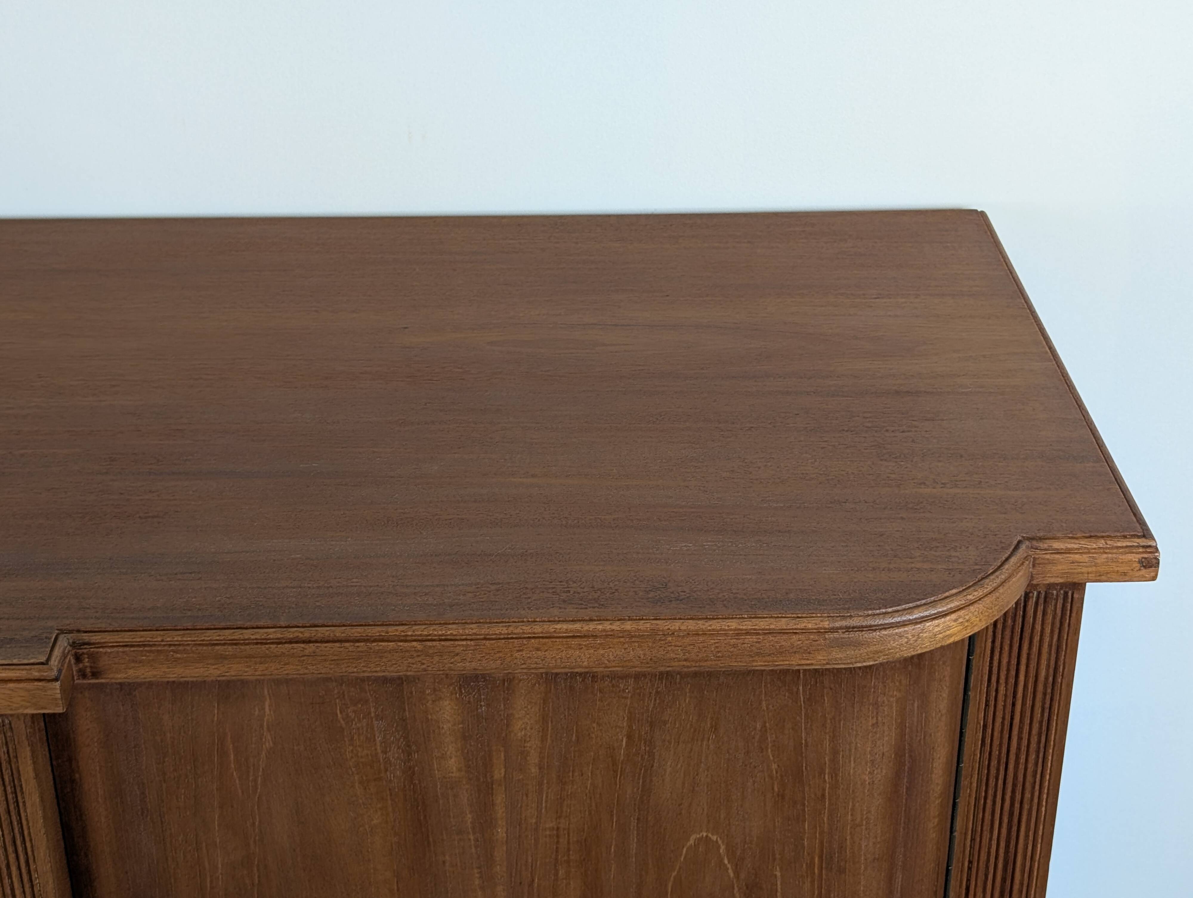 English sideboard buffet