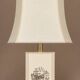 Large lamp 80 cm Japanese palace scene