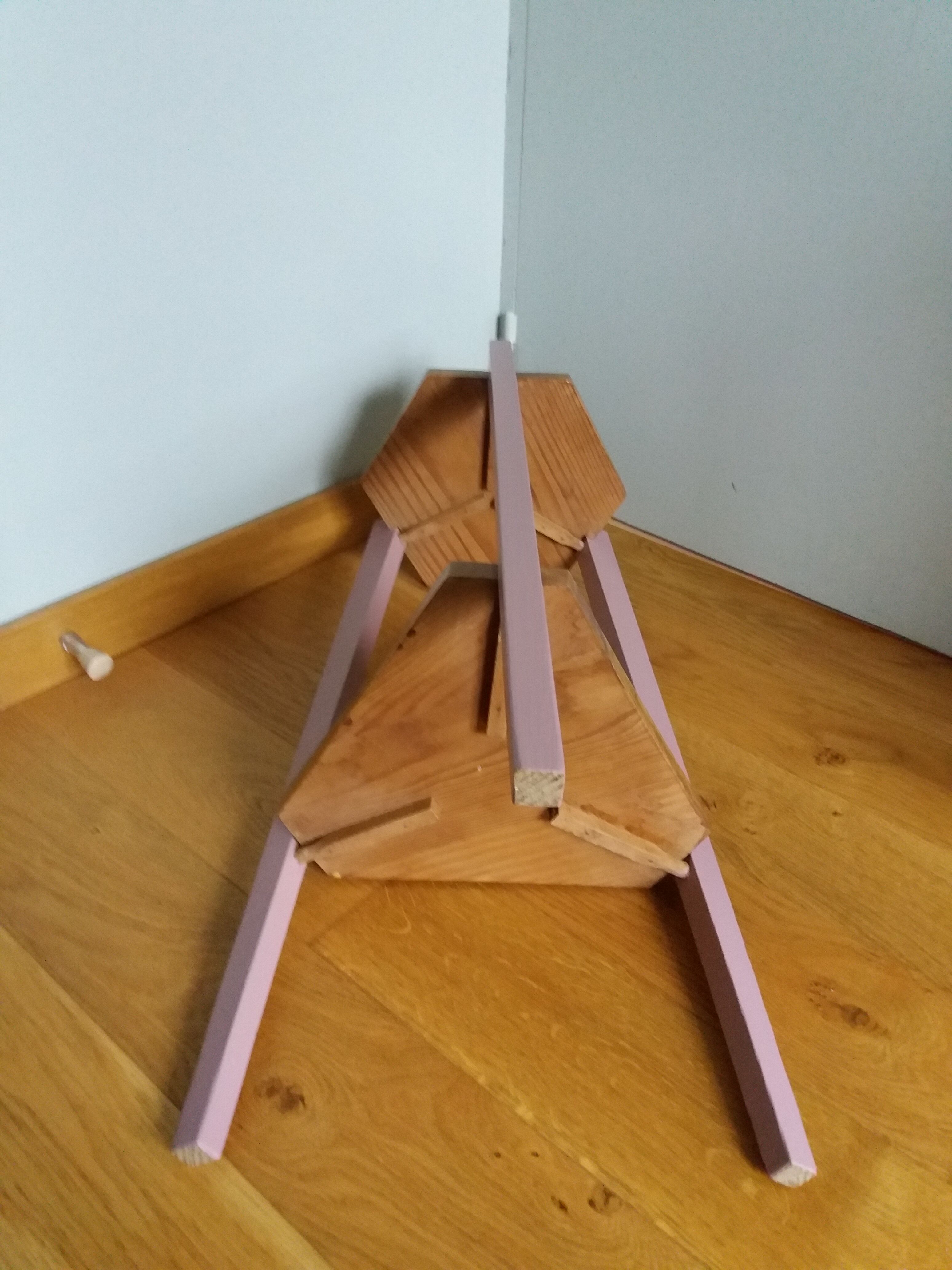 Fifth wheel plant holder revisited