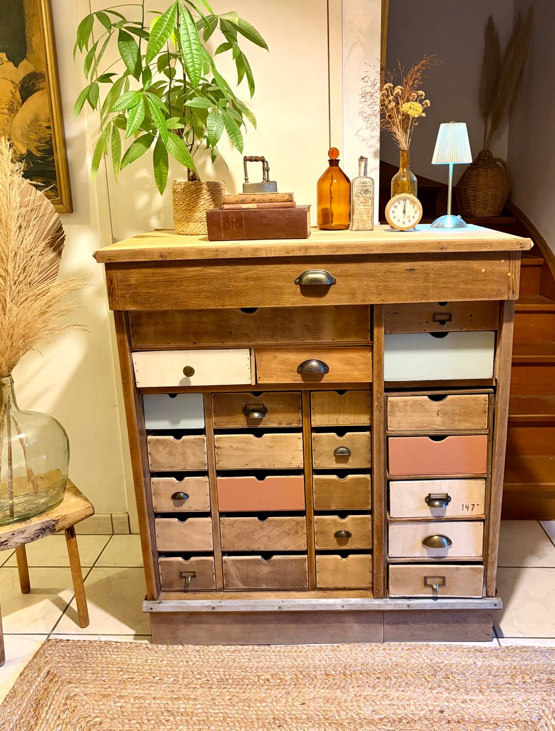 Workshop drawer unit