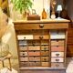Workshop cabinet with drawers