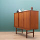 Teak highboard, Danish design, 1960s, production: Denmark