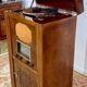 Radio Furniture and Record Player Art Deco era