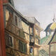 Rue de Colmar huile sur toile