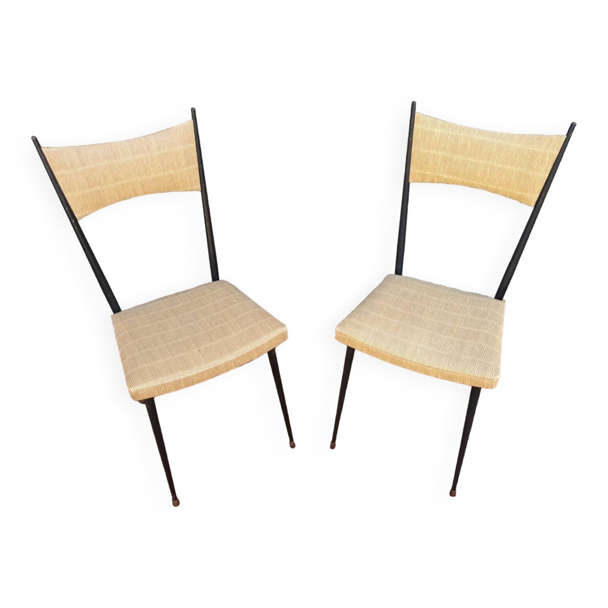 Pair of Colette Gueden chairs