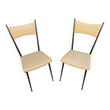 Pair of Colette Gueden chairs